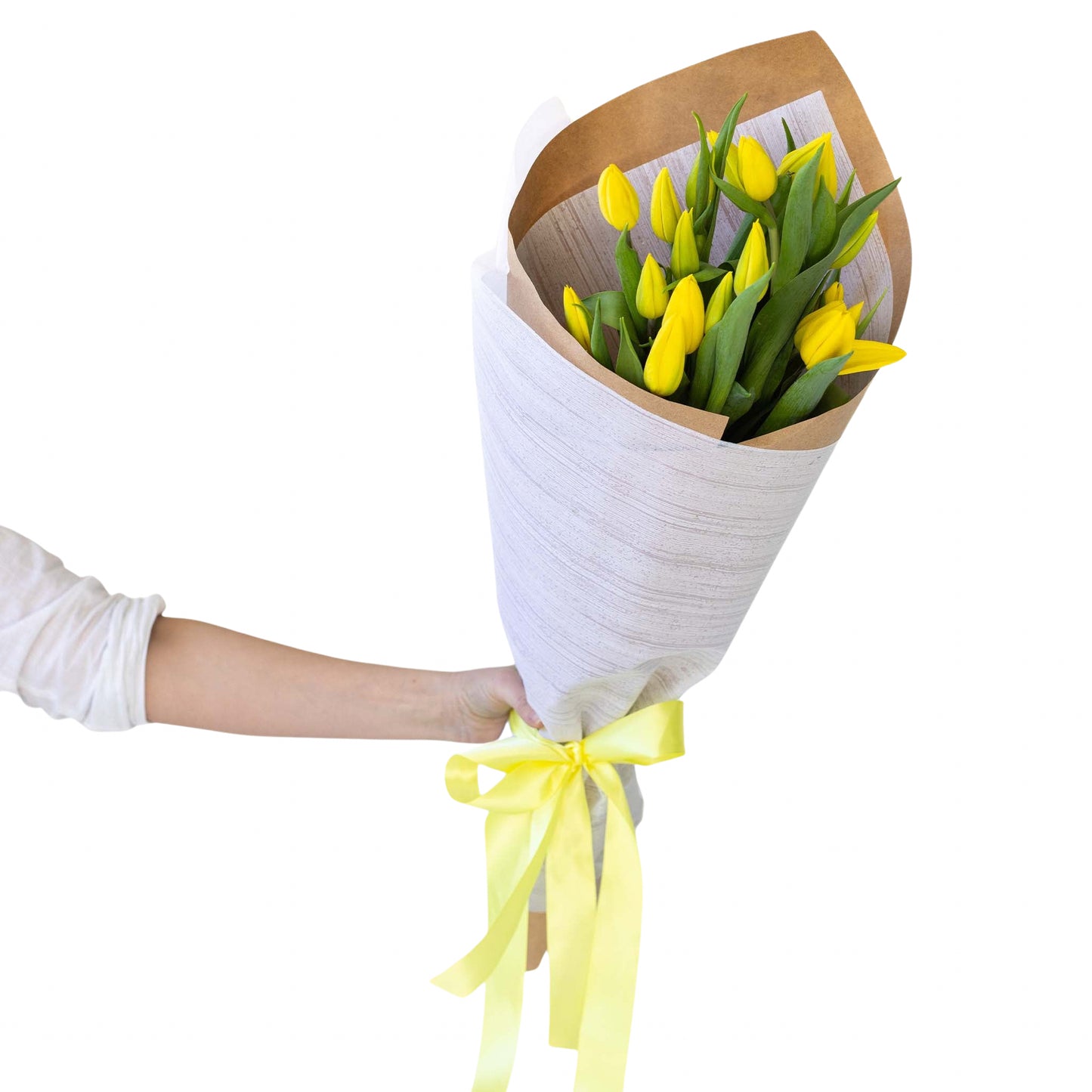 Tiptoe Tulips
