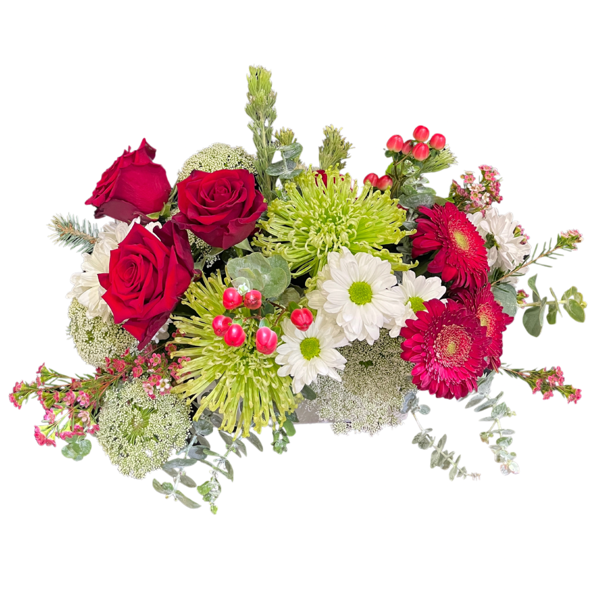 Christmas Delight Table Centrepiece