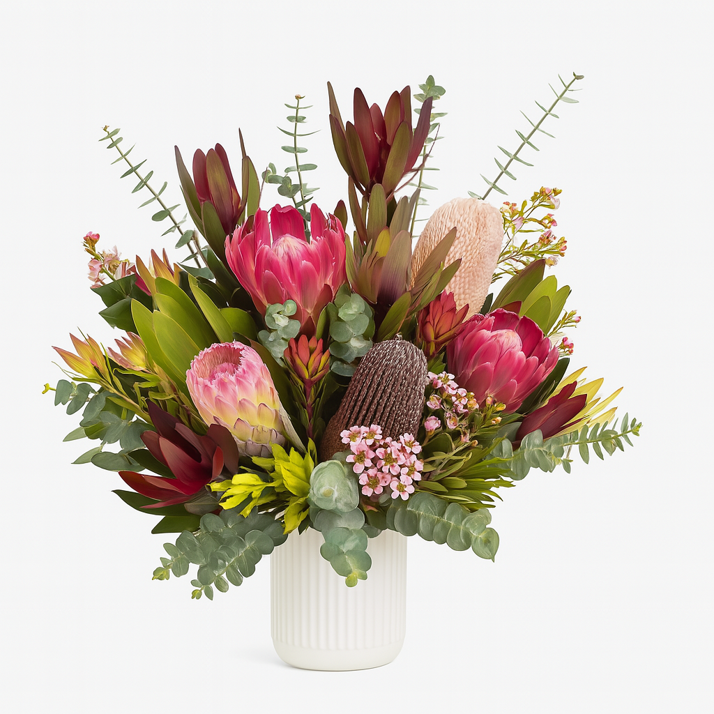 Australia Native vase arrangement sydney