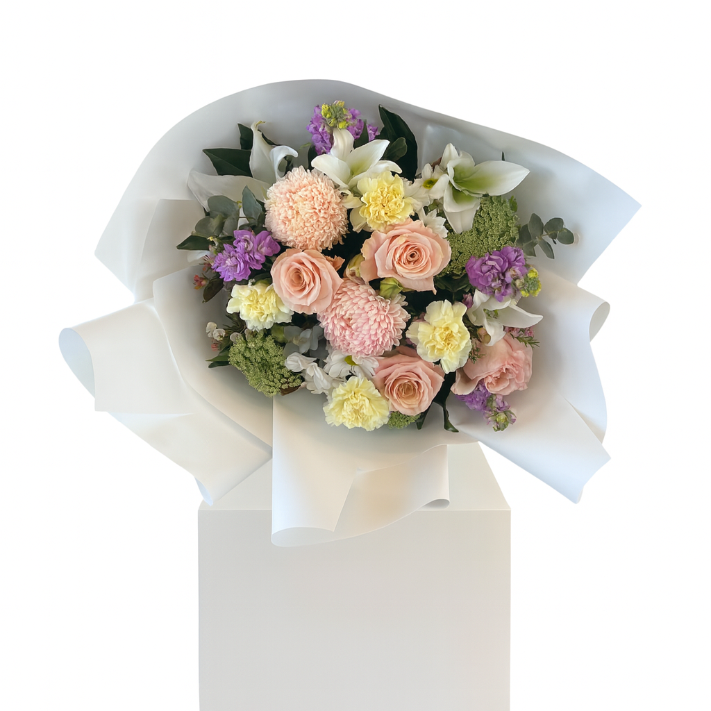 Seashell - Seasonal Pastel Florist Choice