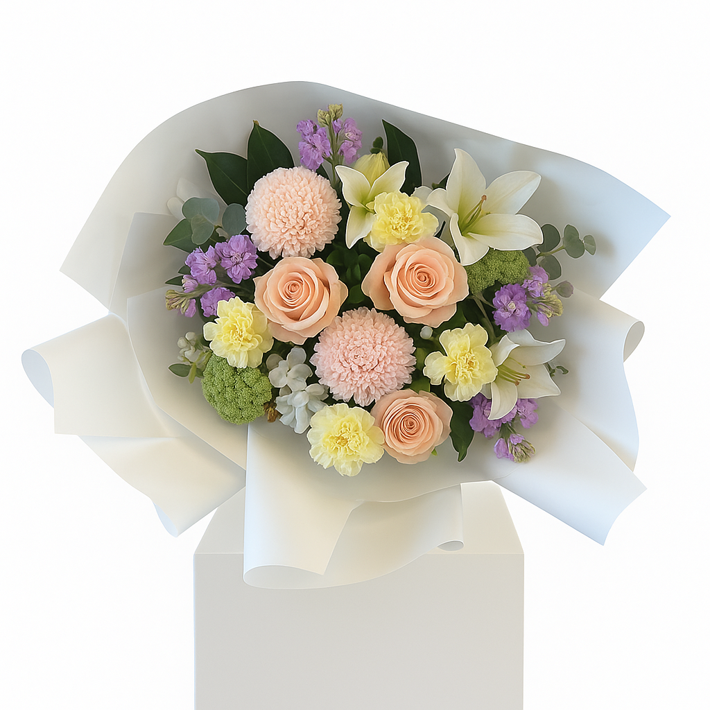 Seashell - Seasonal Pastel Florist Choice