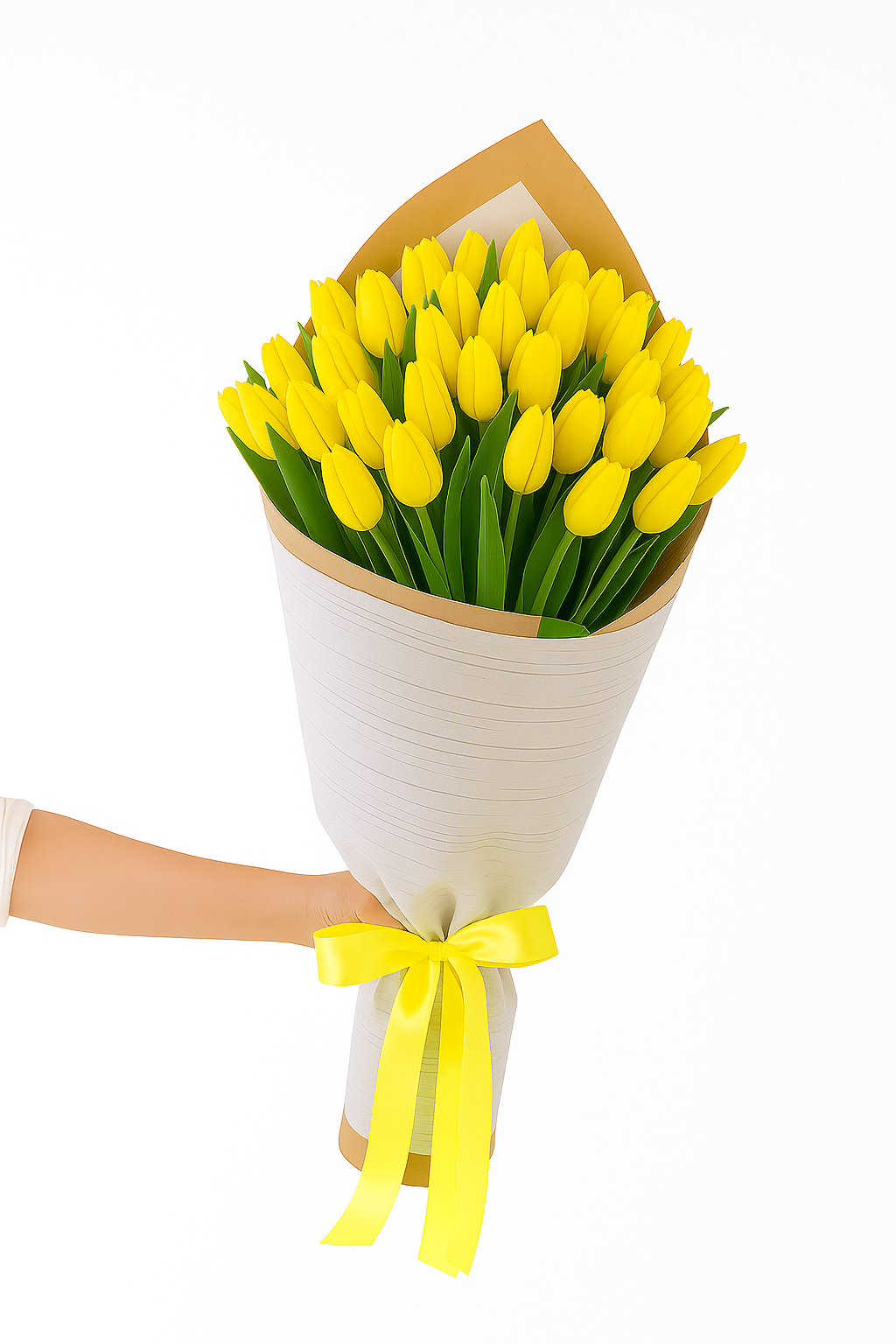 Tiptoe Tulips