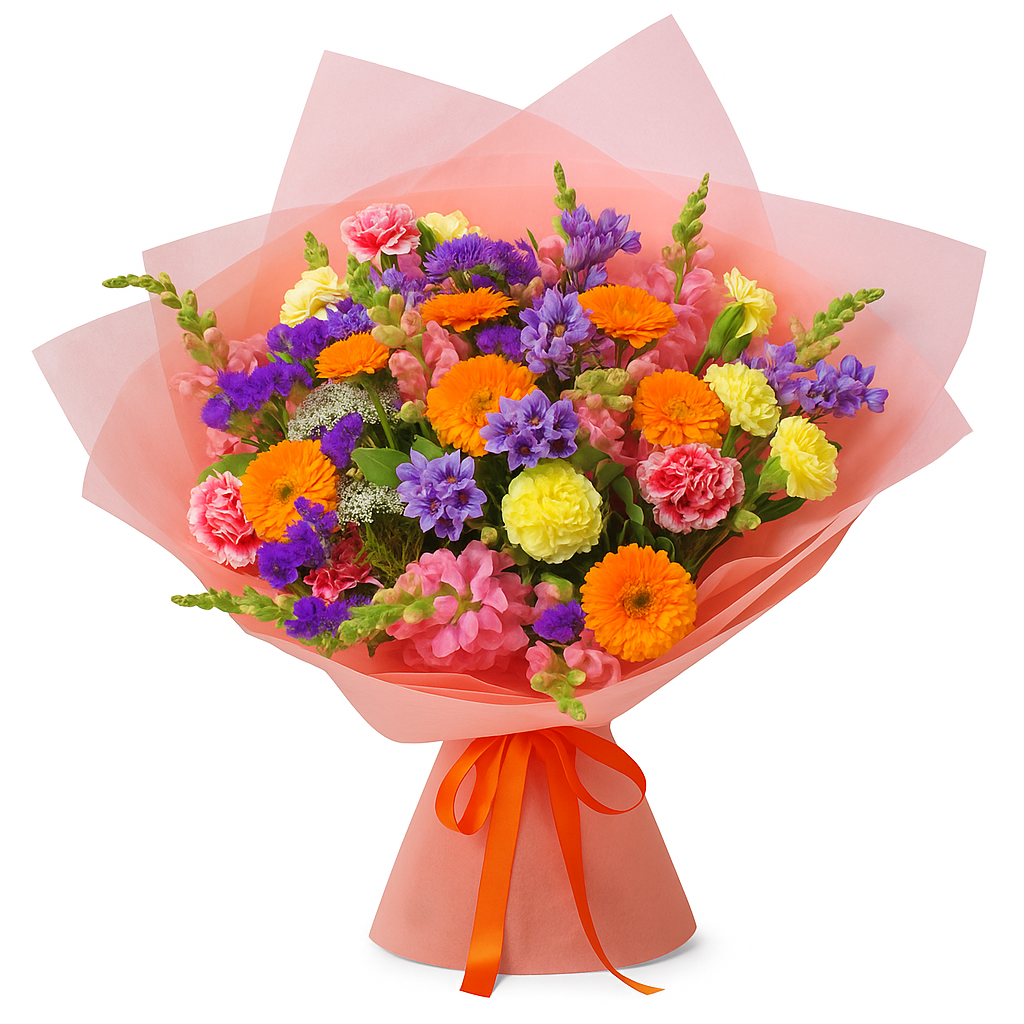 Farm Fresh Flower Bouquet Sydney