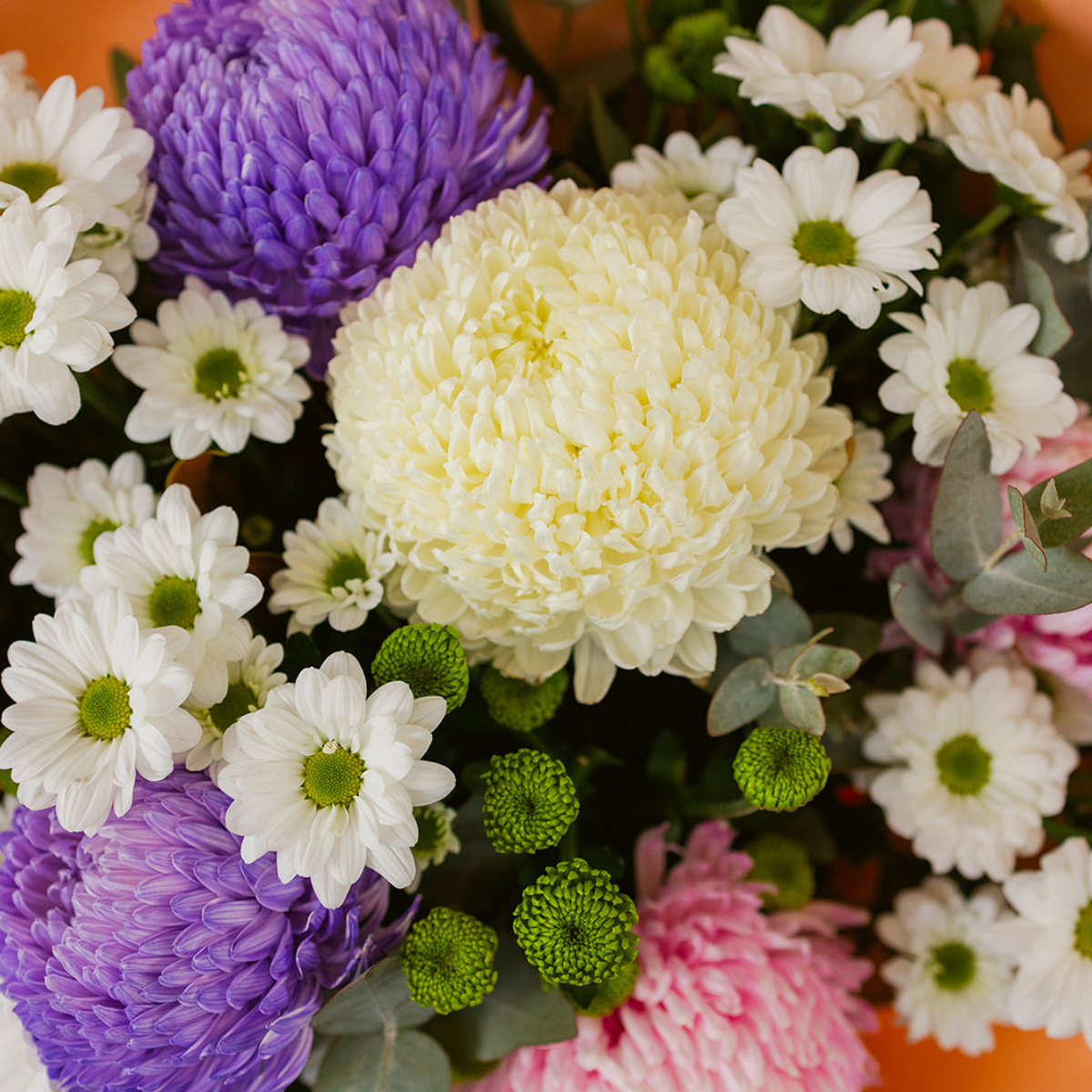 Mum’s Chrysanthemum Bouquet