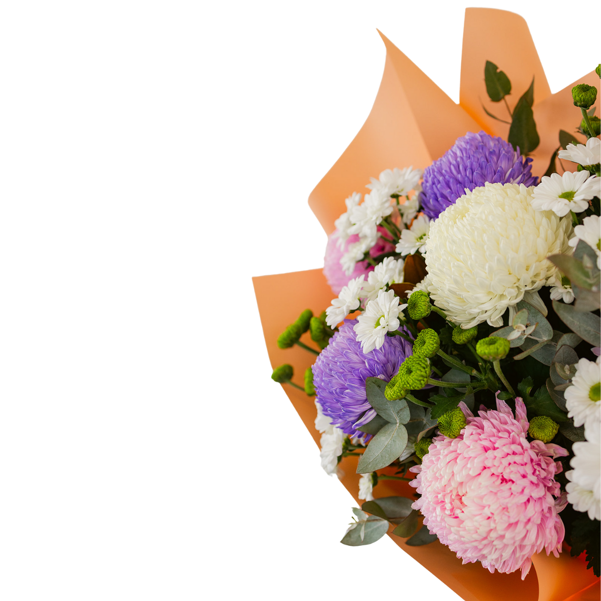 Mum’s Chrysanthemum Bouquet