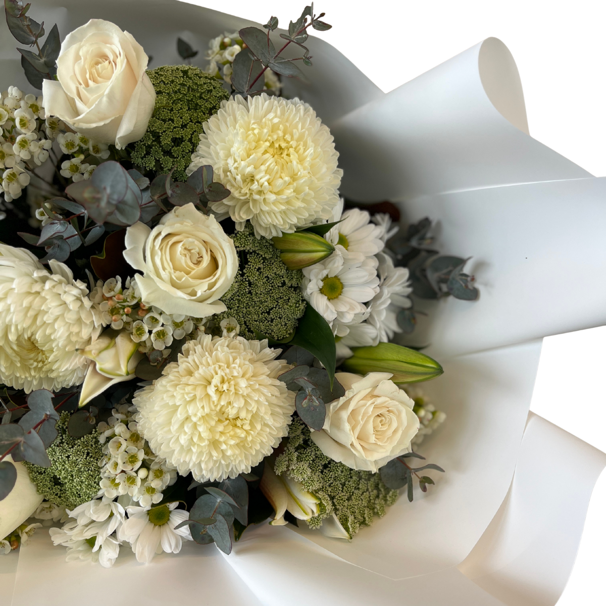 Tranquil - Seasonal White Florist Choice