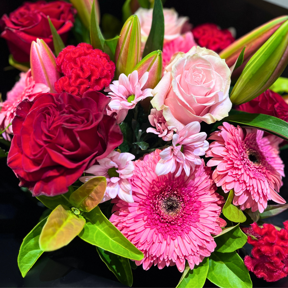 Florist Choice Love Bouquet - Love Burst