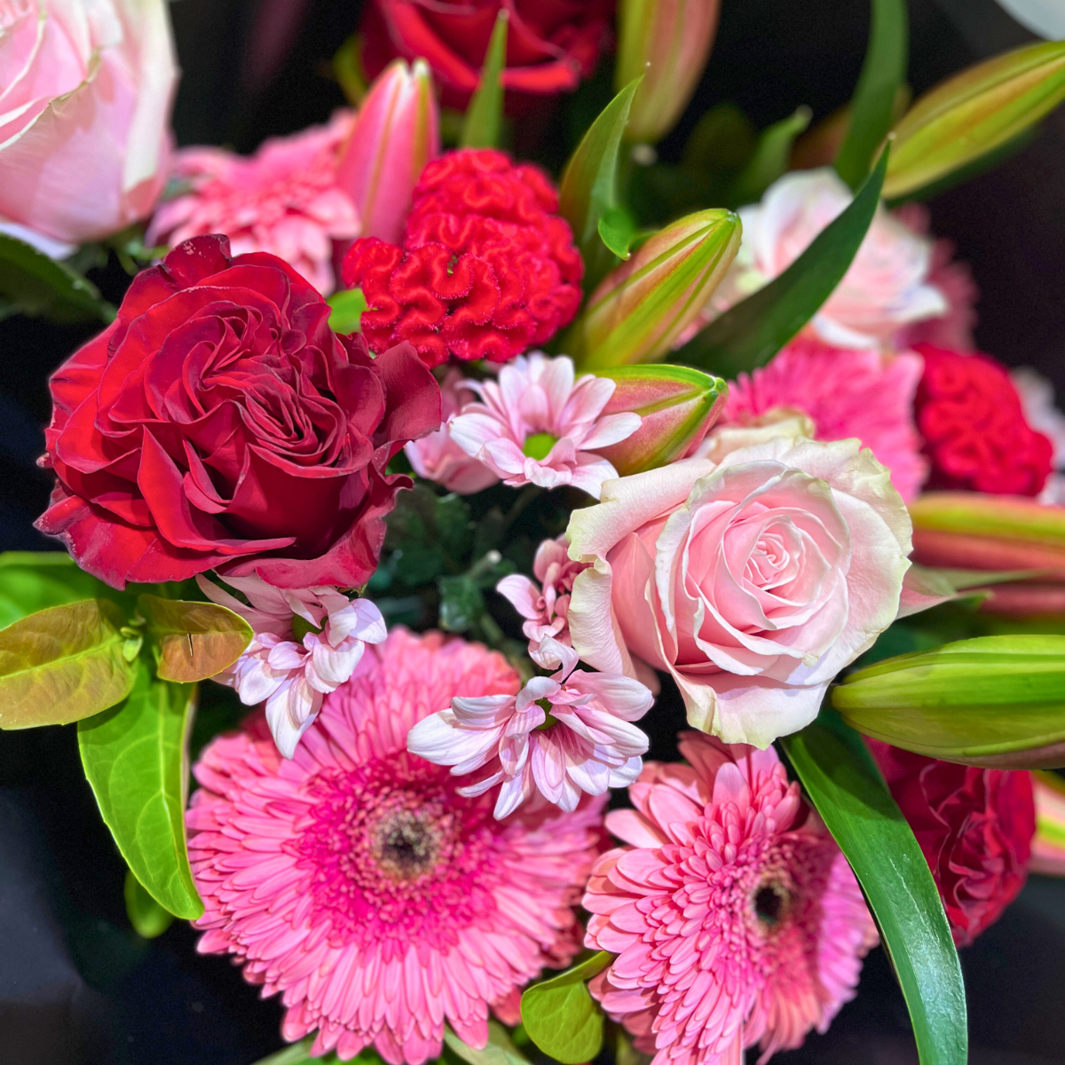 Florist Choice Love Bouquet - Love Burst