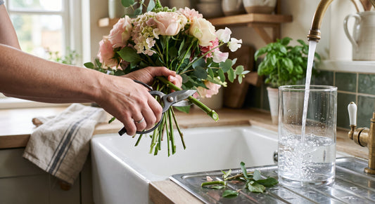 How to Make Cut Flowers Last Longer