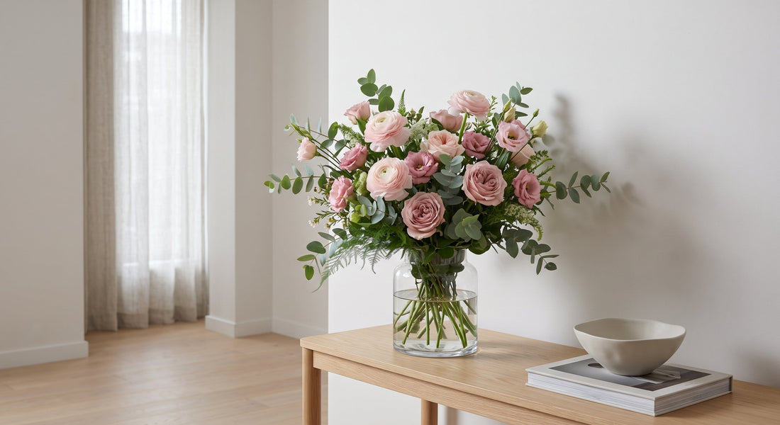 Where to Place Flowers at Home to Make Them Last Longer