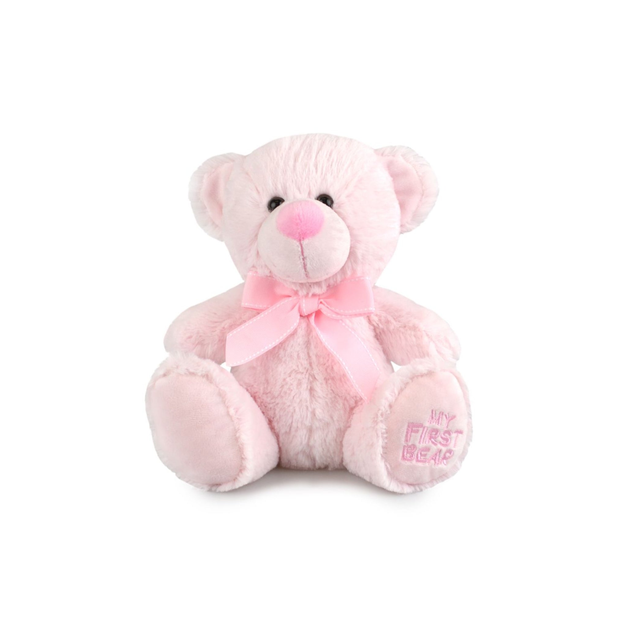Small pink hot sale teddy bear