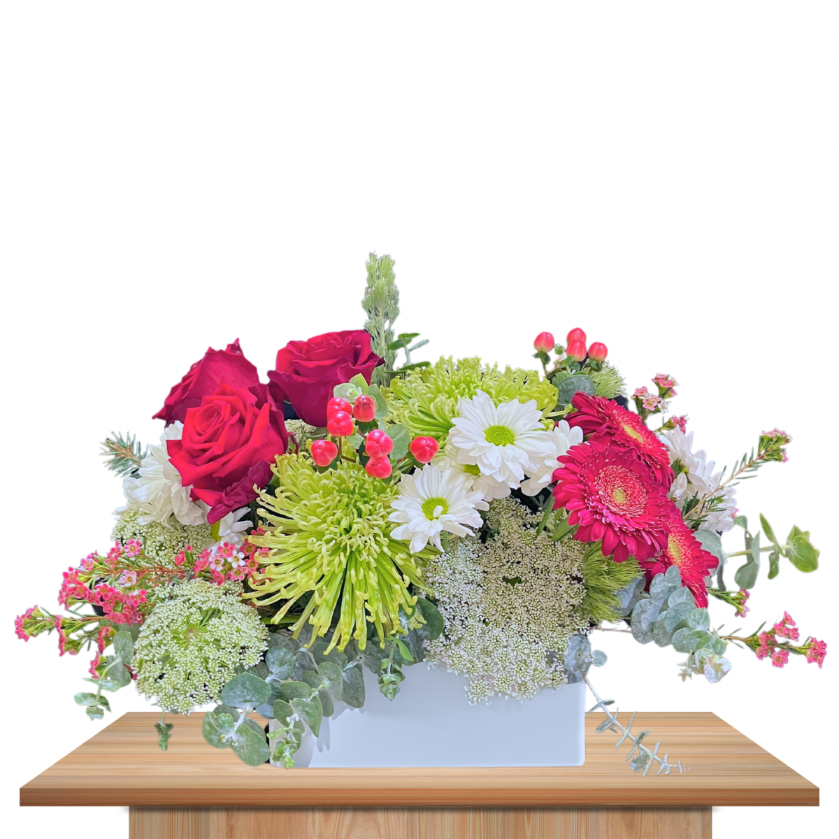 Christmas Delight Table Centrepiece