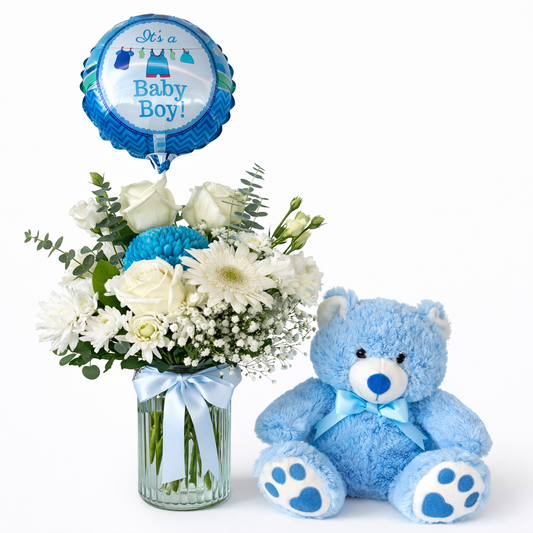Baby Boy Blooms
