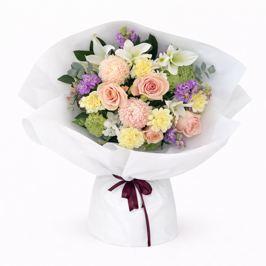 Seashell - Seasonal Pastel Florist Choice
