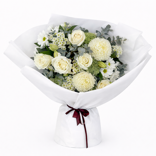 Tranquil - Seasonal White Florist Choice