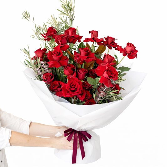 Lover's Red Roses