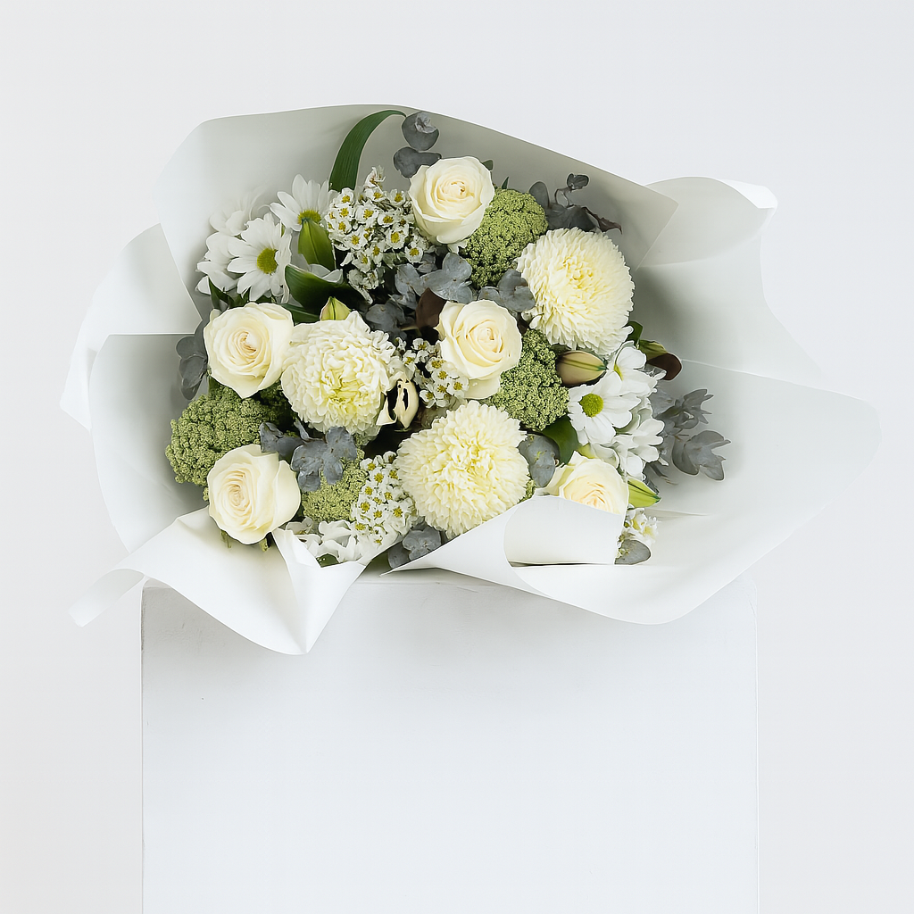 Tranquil - Seasonal White Florist Choice