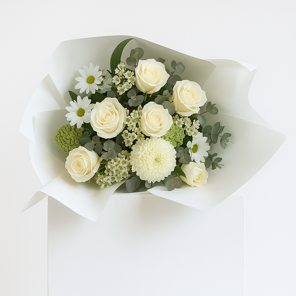 Tranquil - Seasonal White Florist Choice
