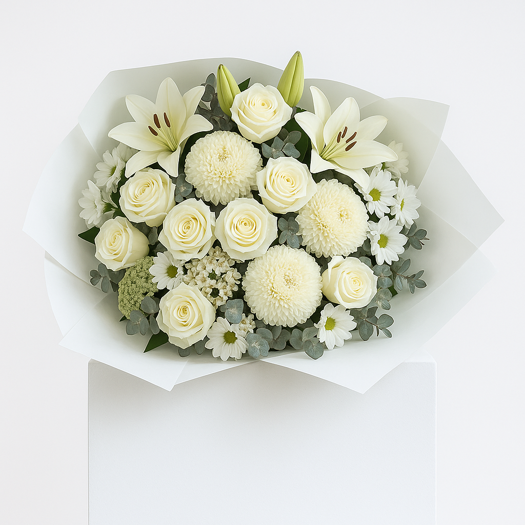 Tranquil - Seasonal White Florist Choice