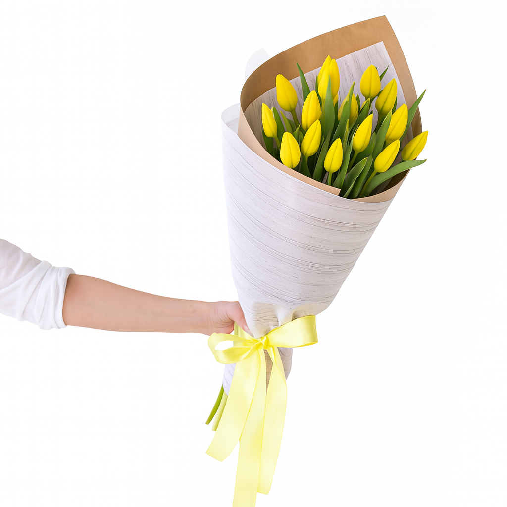 Tiptoe Tulips