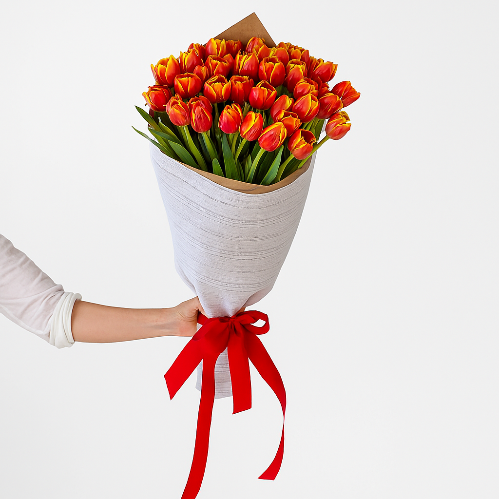 Tiptoe Tulips