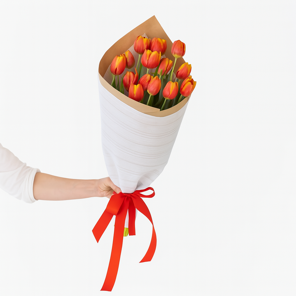 Tiptoe Tulips