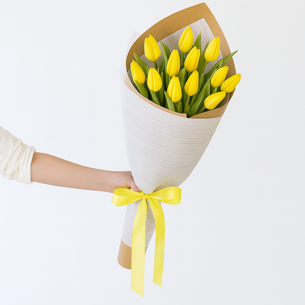 Tiptoe Tulips