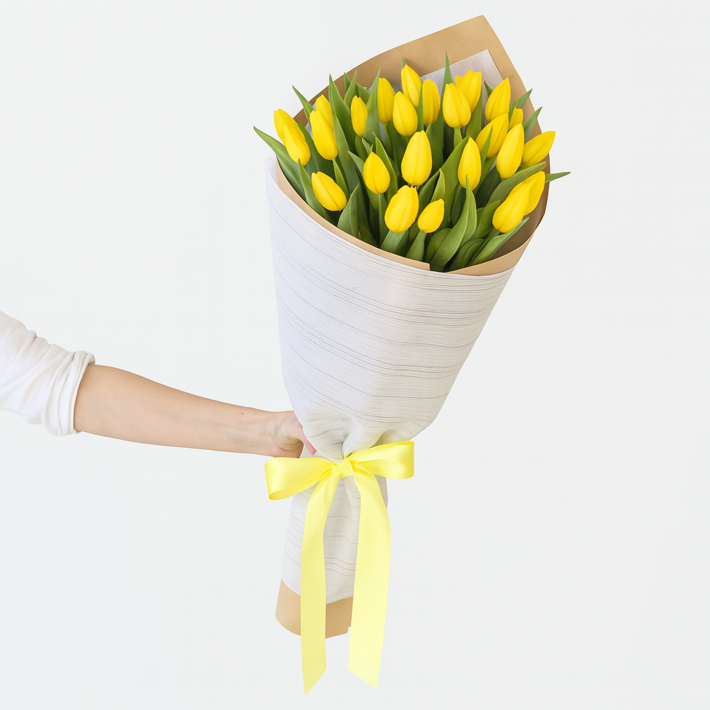 Tiptoe Tulips