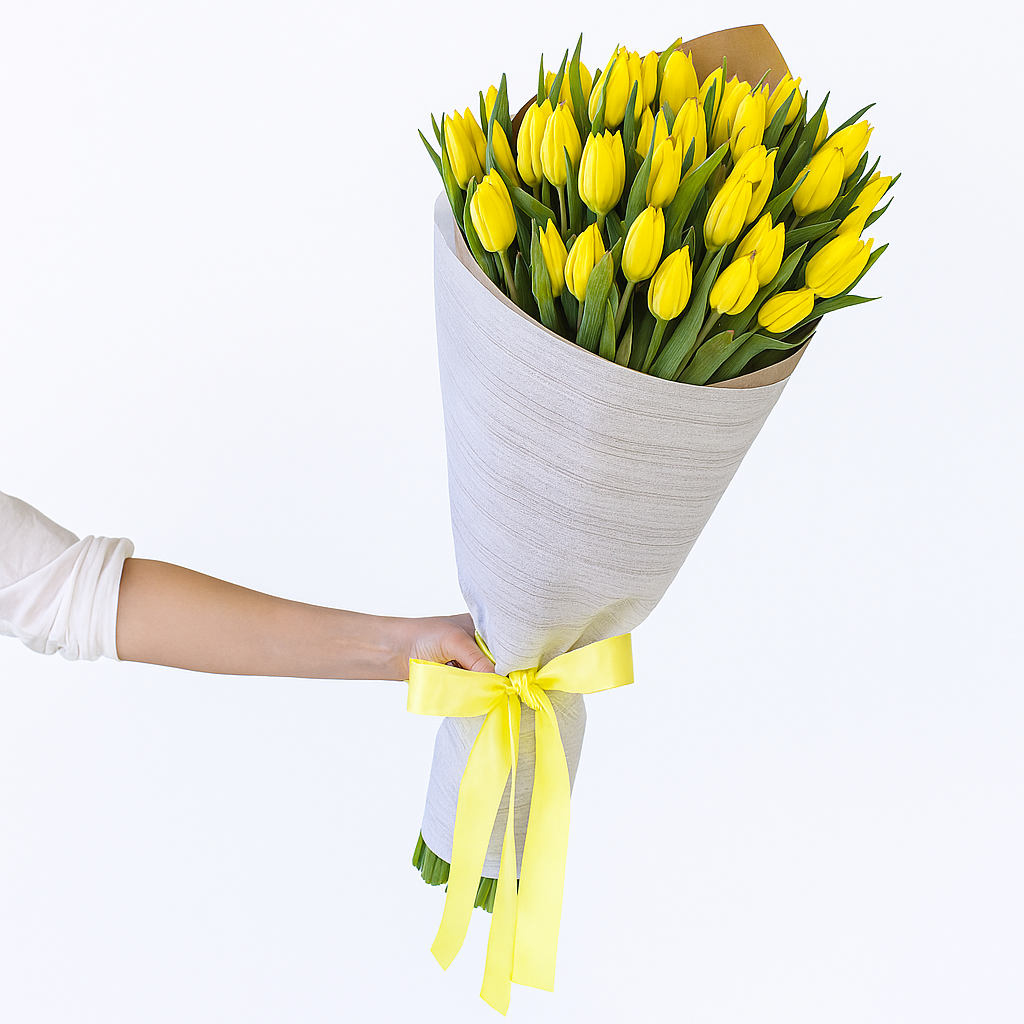 Tiptoe Tulips