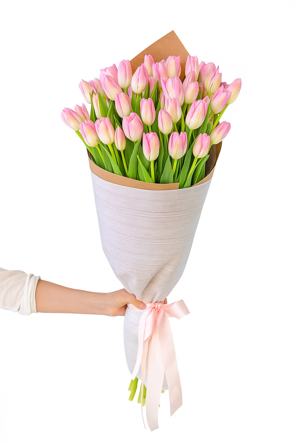 Tiptoe Tulips