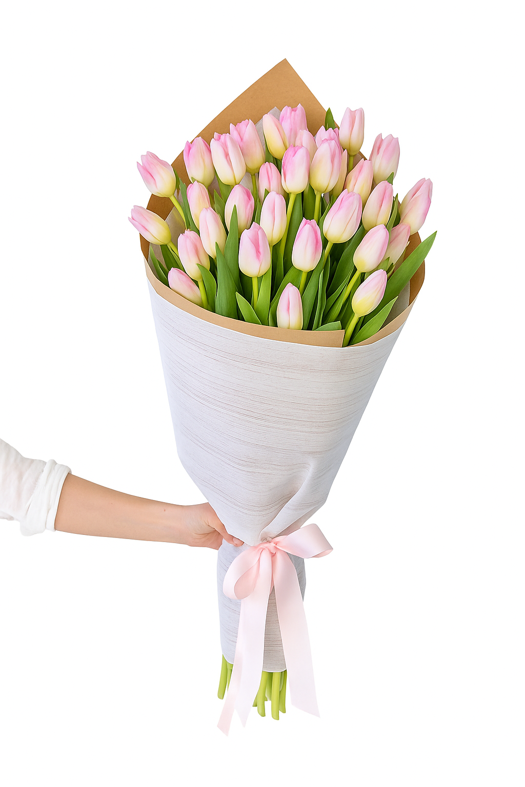 Tiptoe Tulips
