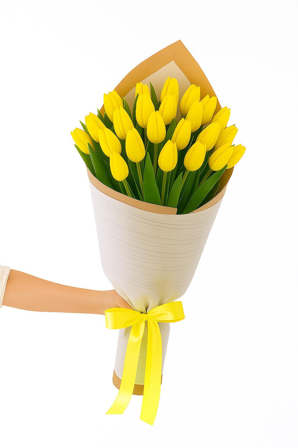 Tiptoe Tulips