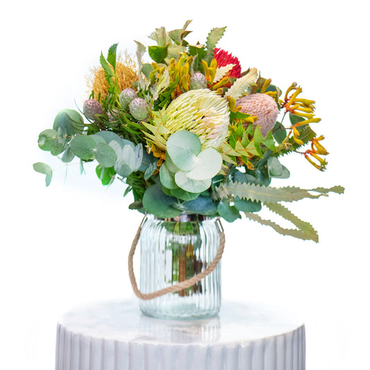 Whimsical Wildflowers (Vase)