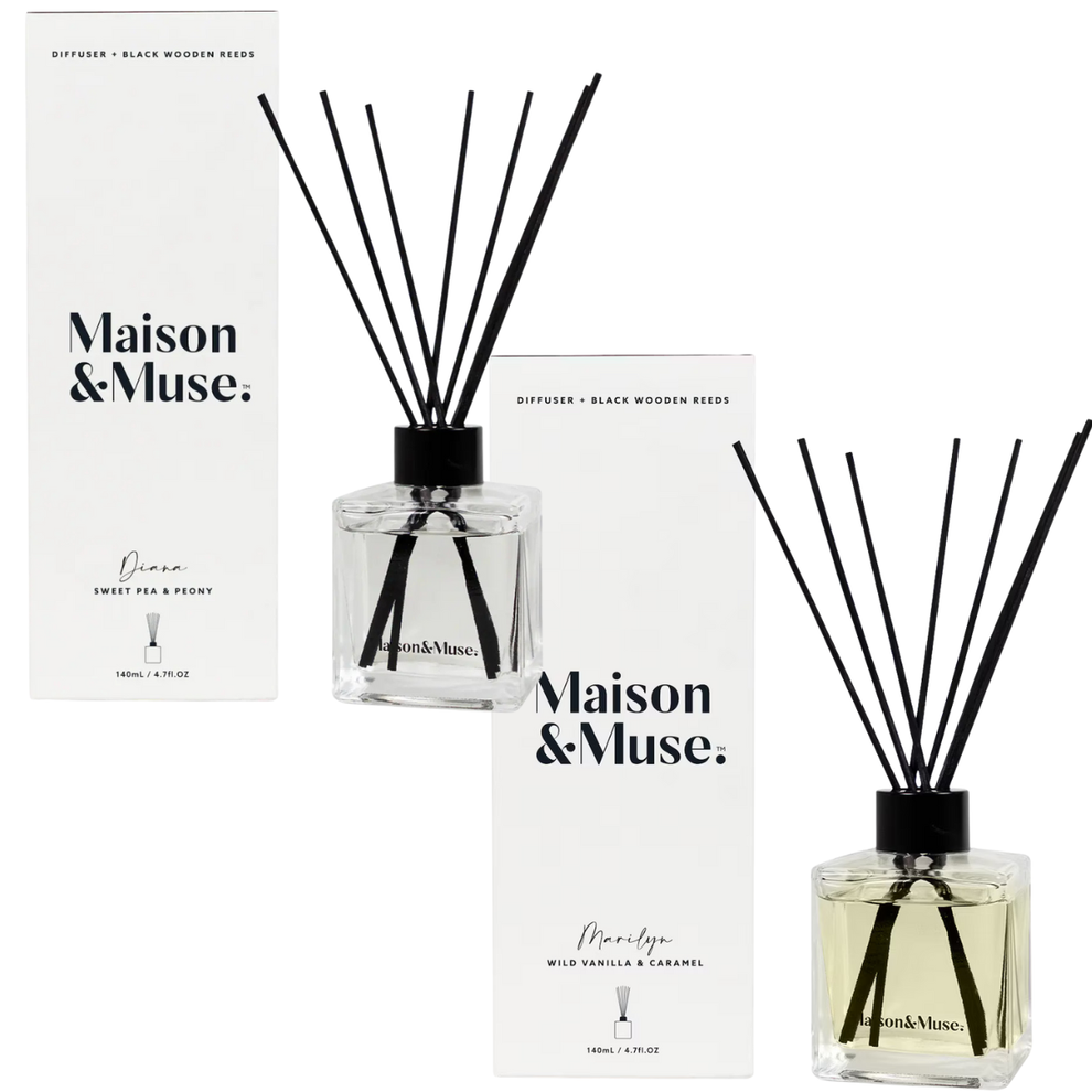 Maison & Muse - Reed Diffuser (Random Fragrance) – Inbloom Florist Sydney