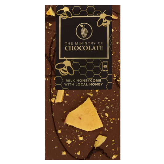 Honeycomb Milk Chocolate Bar