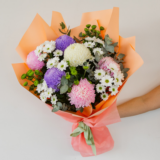 Mum’s Chrysanthemum Bouquet