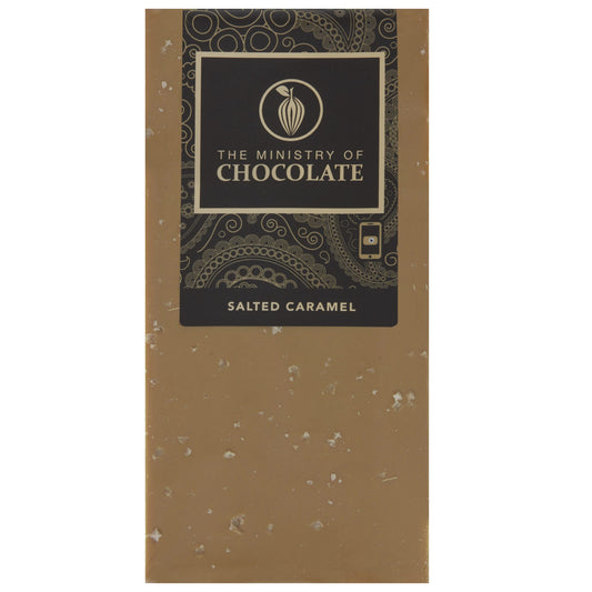 Salted Caramel Milk Chocolate Bar