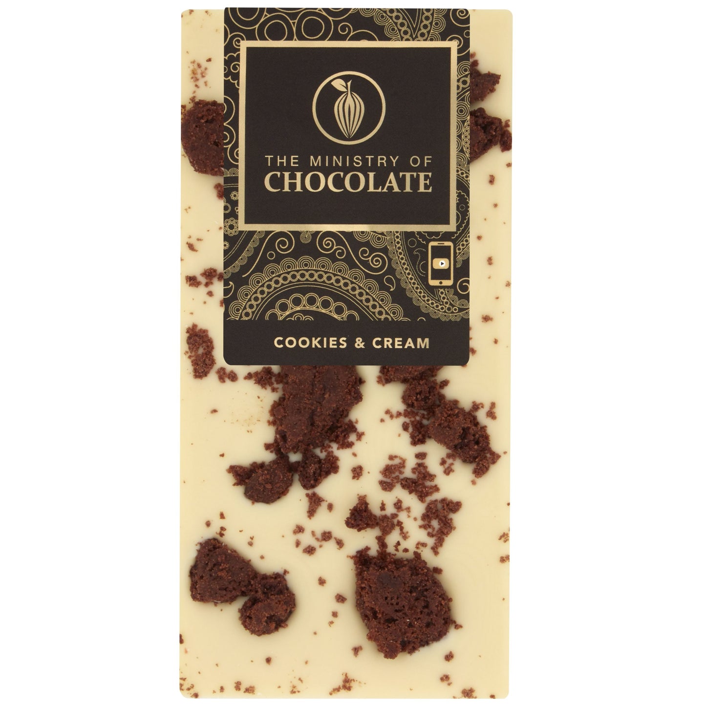 Cookies and Cream White Chocolate Bar