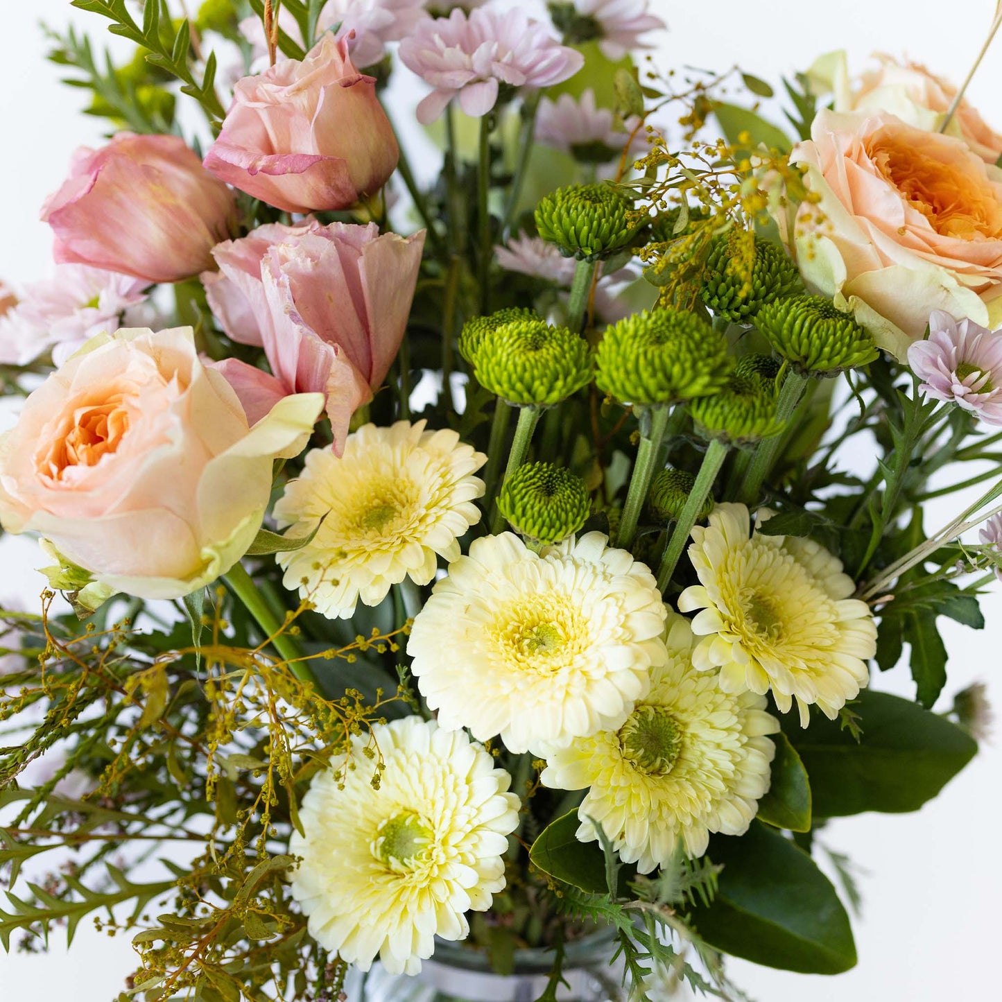 Coral Fantasy with Vase